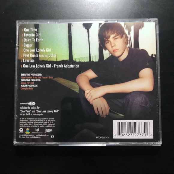Justin Bieber “My World” EP CD - Picture 4 of 5